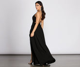 Rosanna Crepe A-Line Dresses